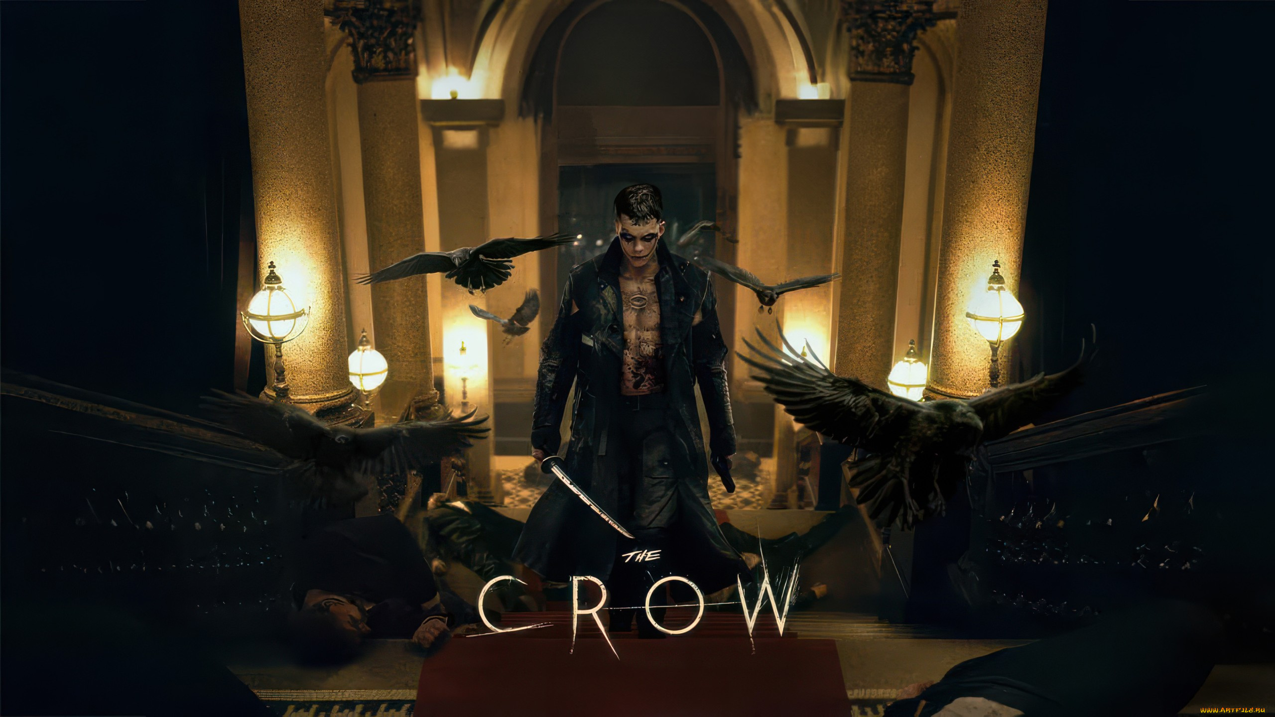 3 , ,  ,   , the, crow, 